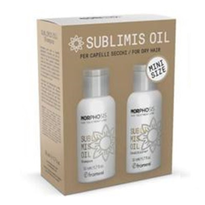 Framesi Morphosis Sublimis Oil Shampoo/Conditioner 50ml TRAVEL DUO 